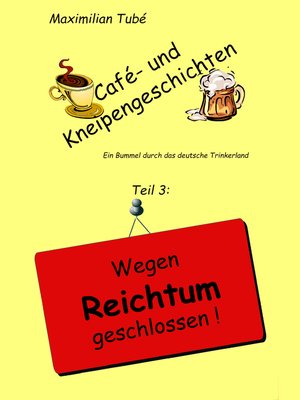 cover image of Café- und Kneipengeschichten